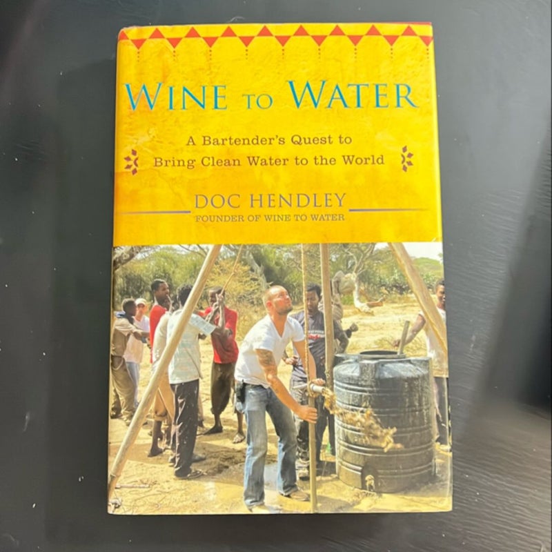 Wine to Water