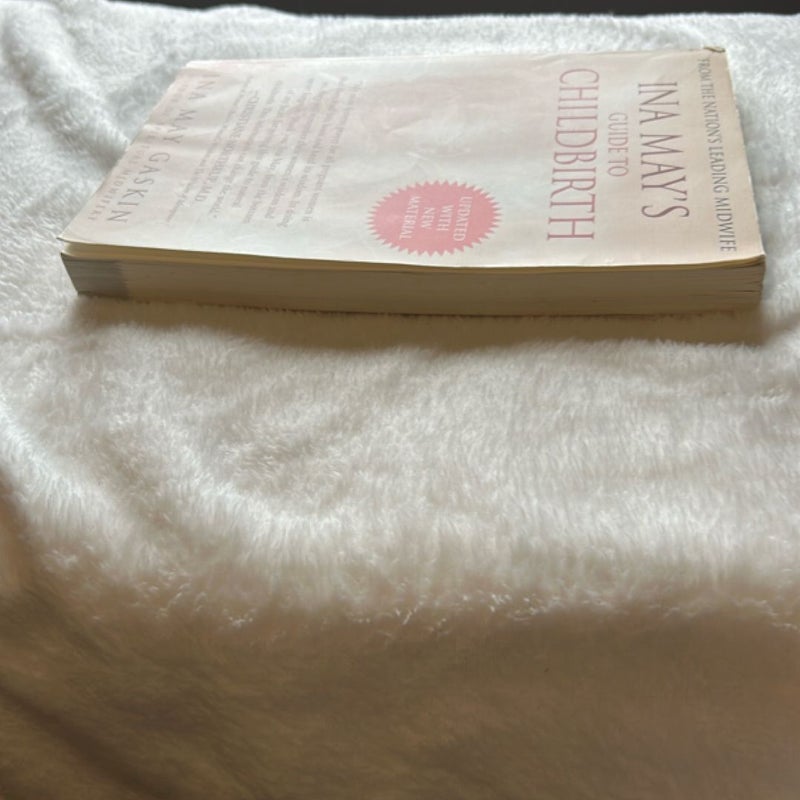 Ina May's Guide to Childbirth
