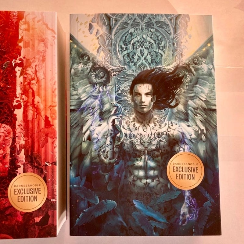 Crescent City Duology Barnes & Noble w/ Bonus Chapters by Sarah J Maas, Paperback Pangobooks