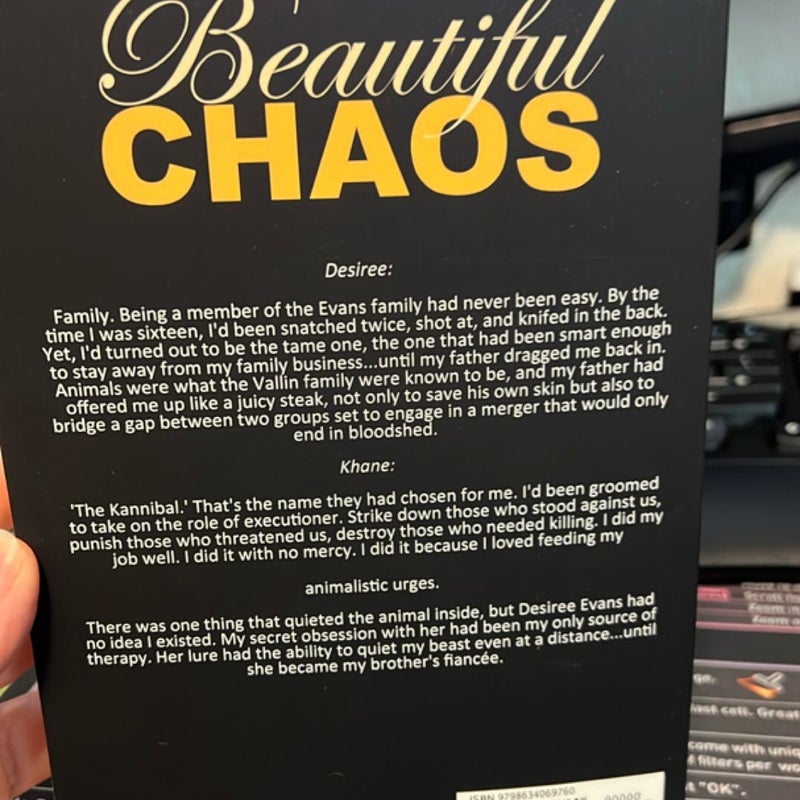 Beautiful Chaos - The Chaos Series Book 1
