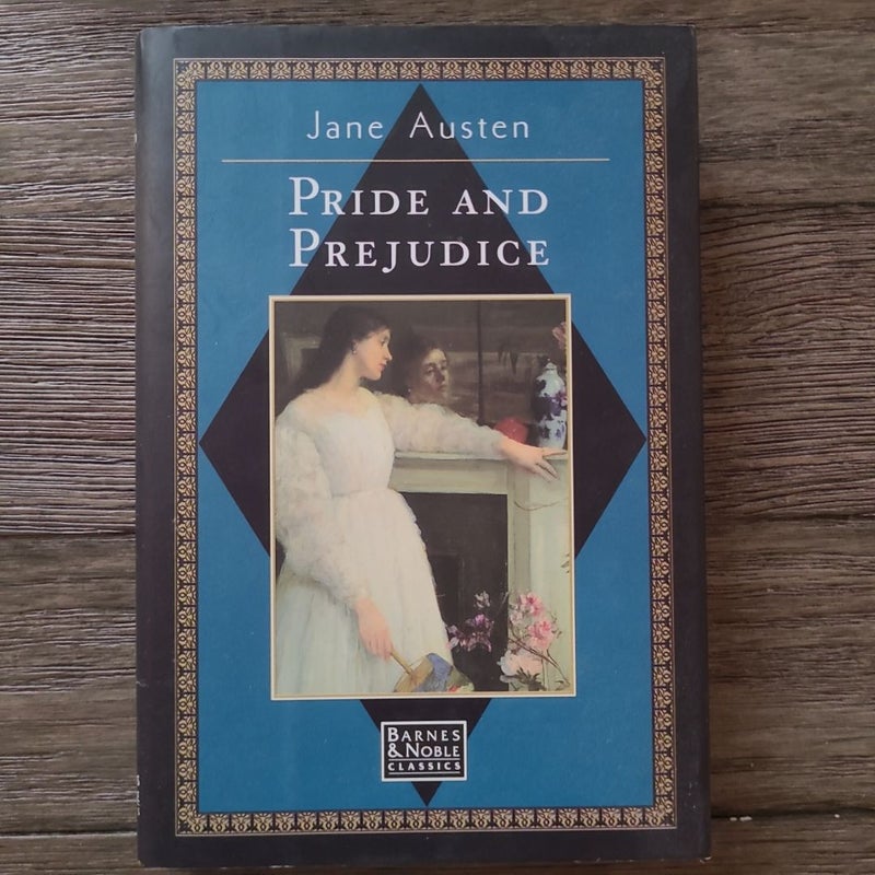 Pride and Prejudice (Barnes & Noble Classics)