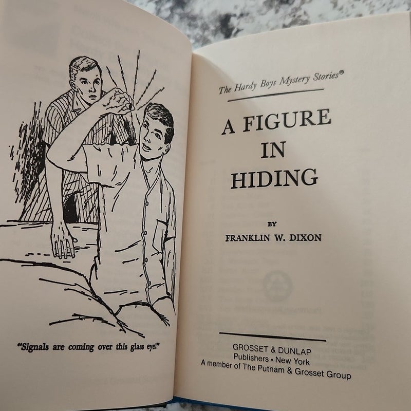 Hardy Boys 16: a Figure in Hiding