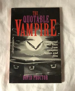 The Quotable Vampire
