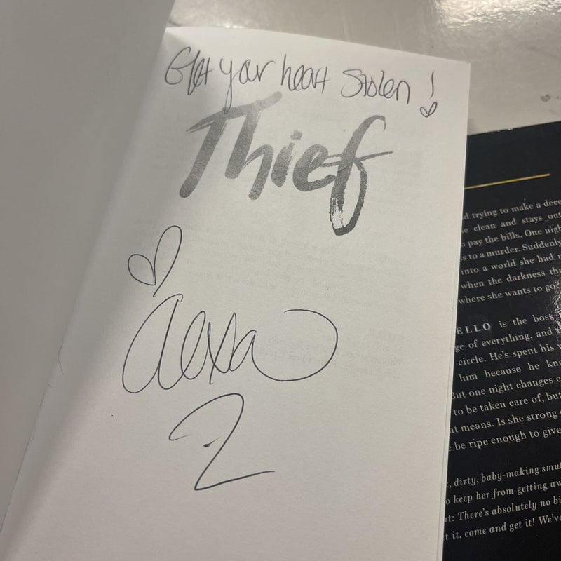 PS... You're Mine / Thief SIGNED 