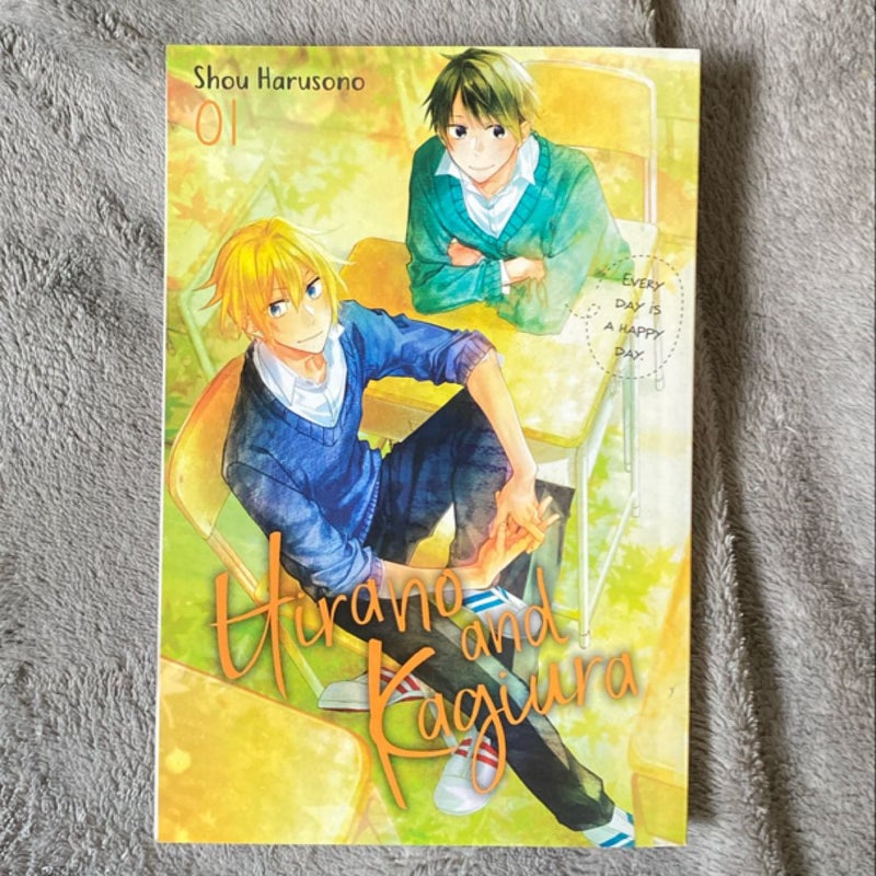 Hirano and Kagiura, Vol. 1 (manga)