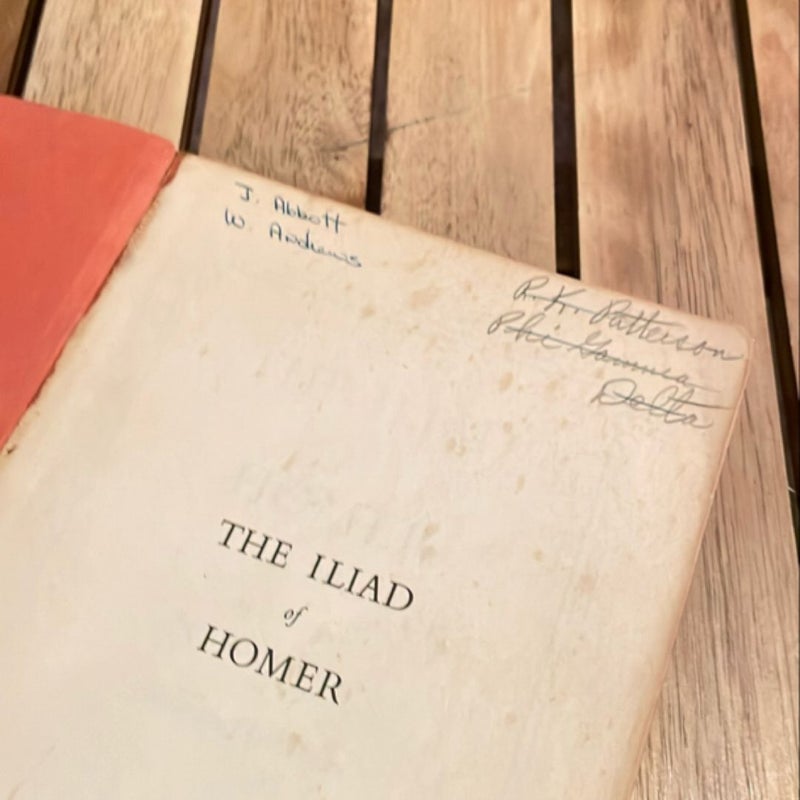 The Iliad of Homer (1954)