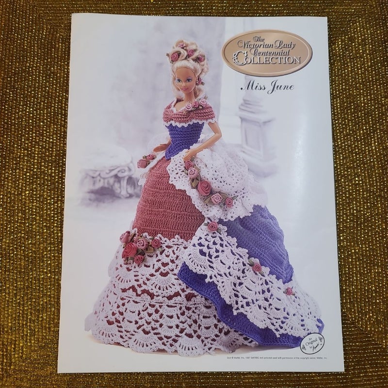 Crochet Victorian Lady Centennial Collection