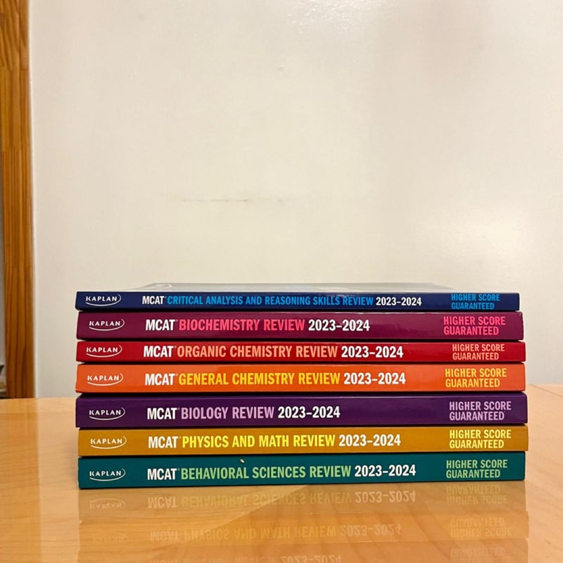 Kaplan MCAT Complete 7-Book Subject Review 2023-24
