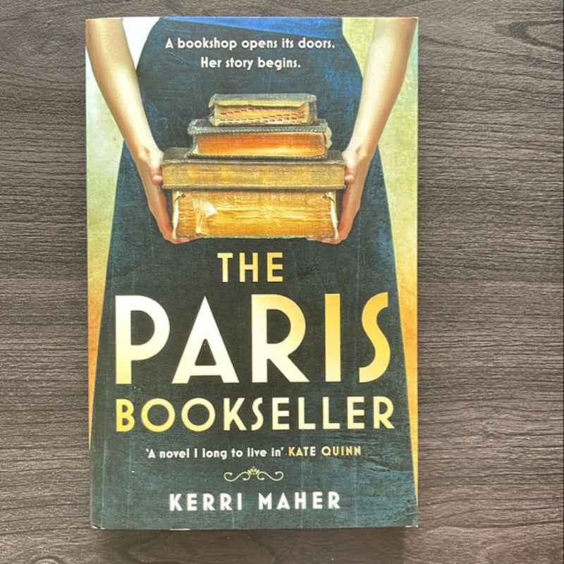 The Paris Bookseller