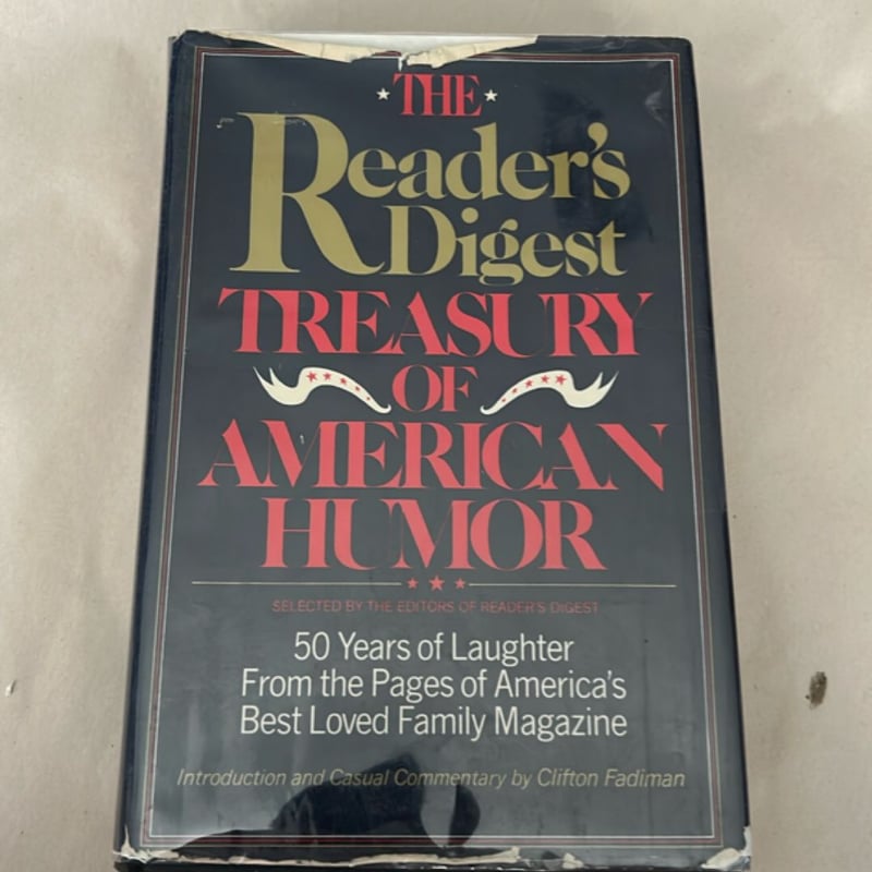 The Reader's Digest Treasury of American Humor