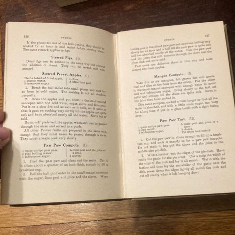 Practical West African Cookery (1910? Printing)