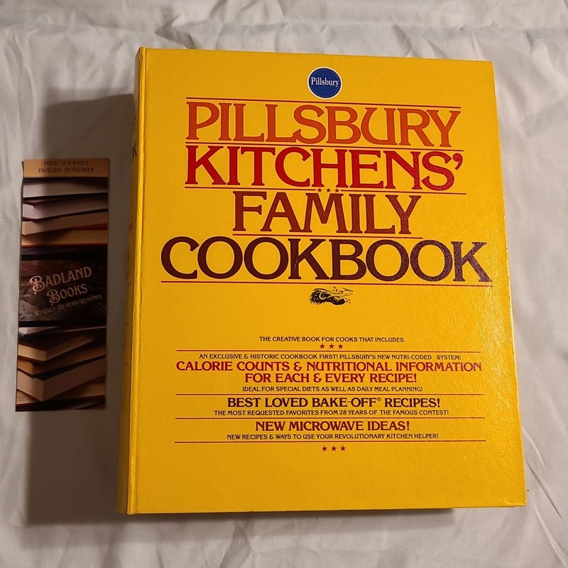 Pillsbury Kitchen's Family Cookbook