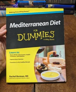 Mediterranean Diet for Dummies