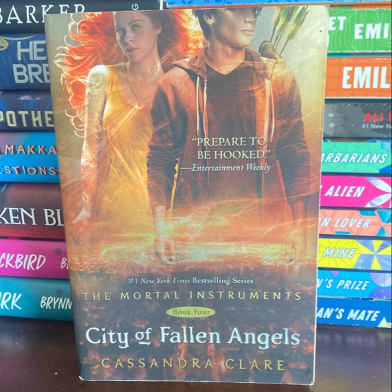 City of Fallen Angels