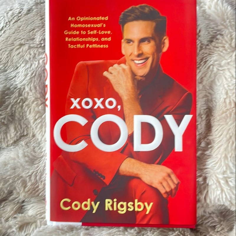 XOXO, Cody SIGNED COPY
