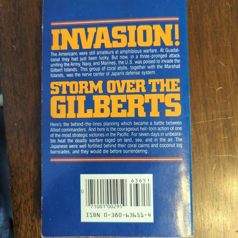 Storm over the Gilberts