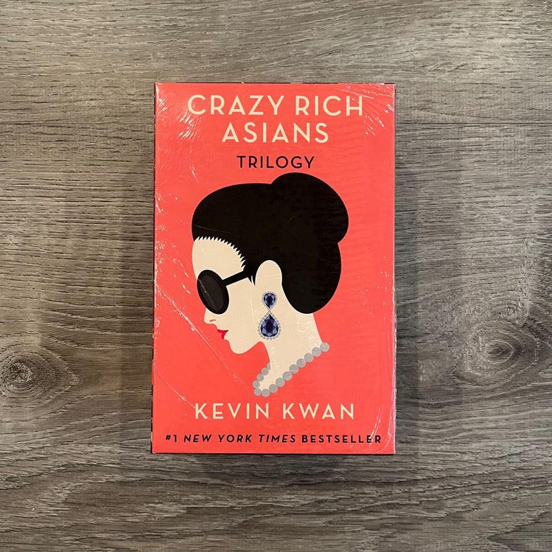 The Crazy Rich Asians Trilogy Box Set