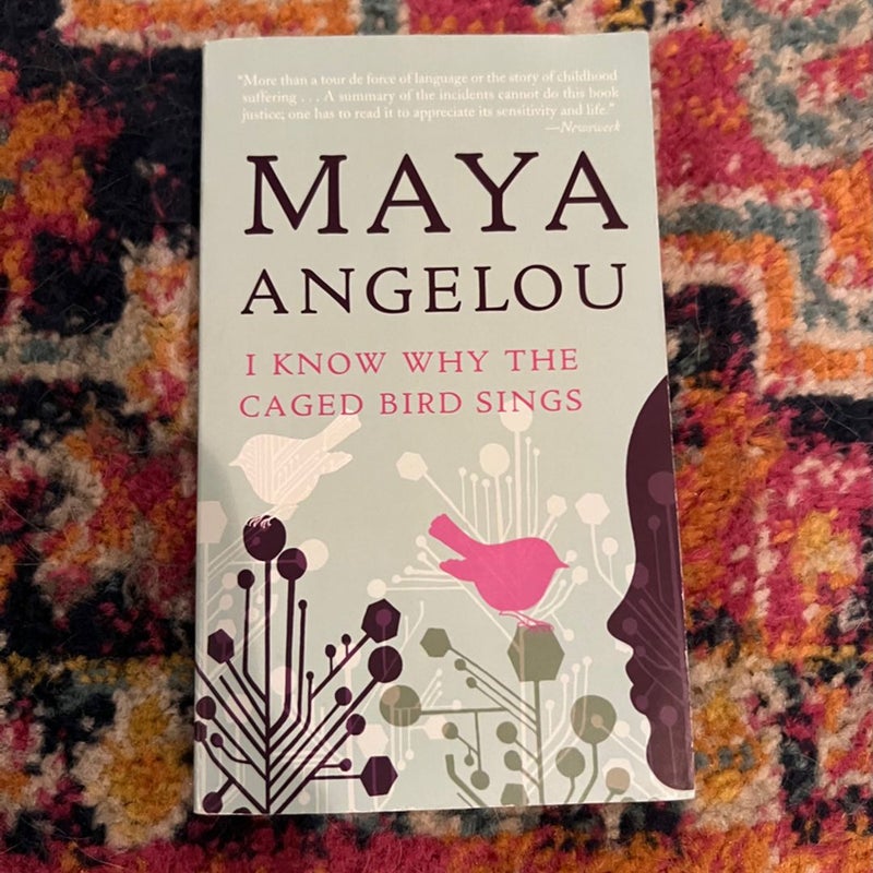 I Know Why the Caged Bird Sings by Angelou, Maya Paperback Excellent