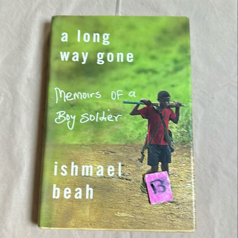 A Long Way Gone