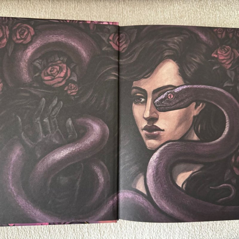 Bookish Box’s Hallowed Games 