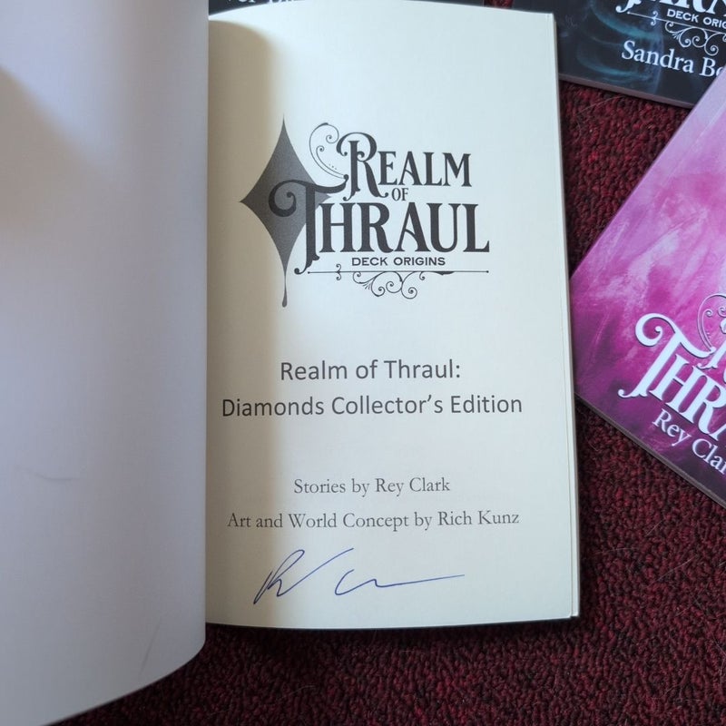 Realm of Thraul complete set