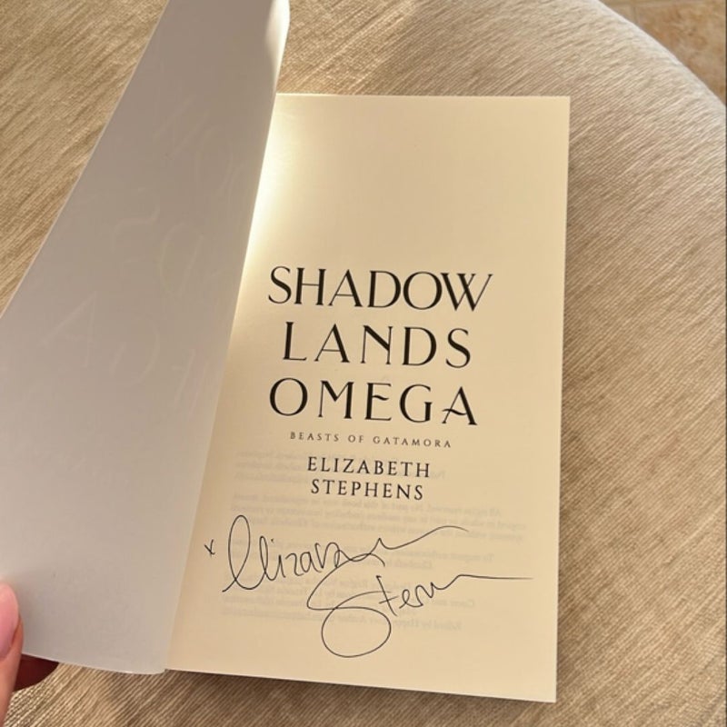 SIGNED Shadowlands Omega