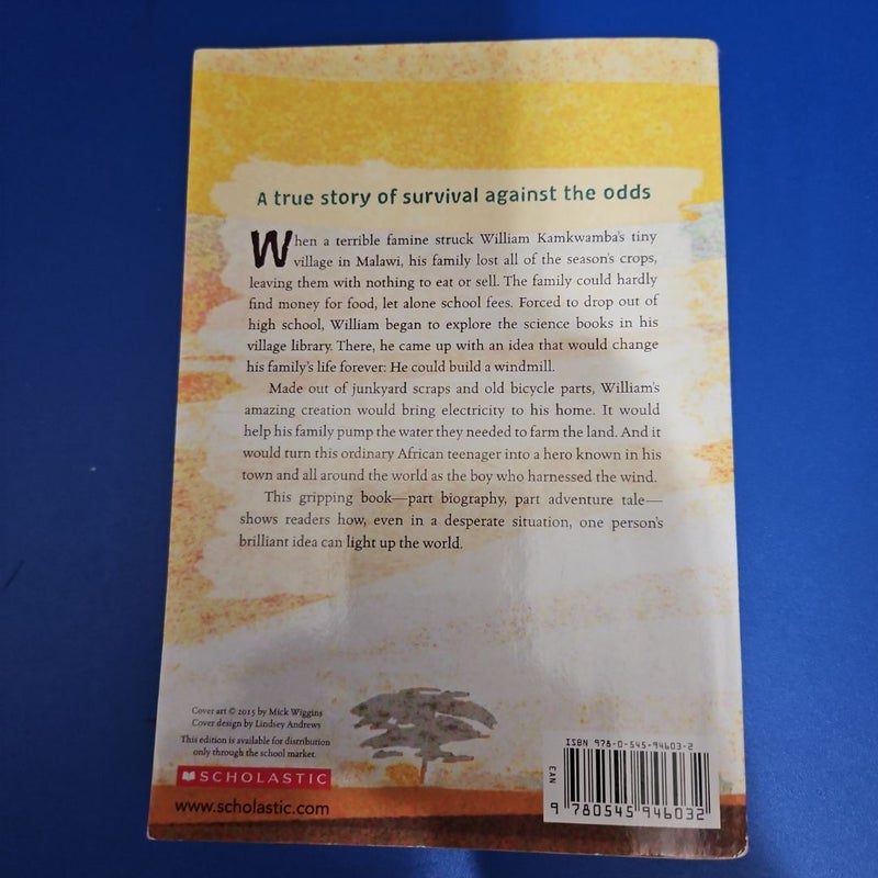 The Boy who Harnessed the Wind