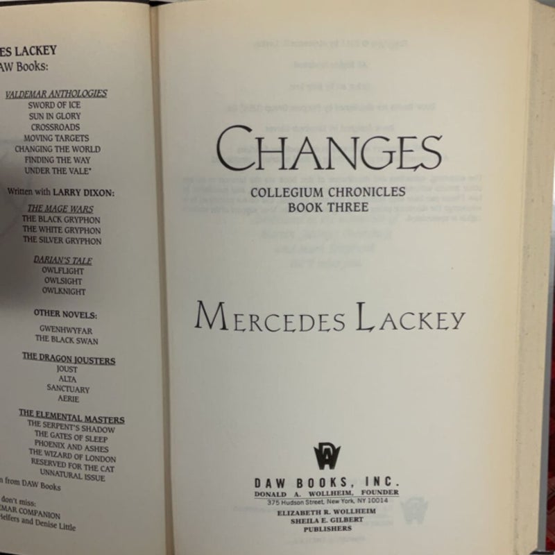 Changes