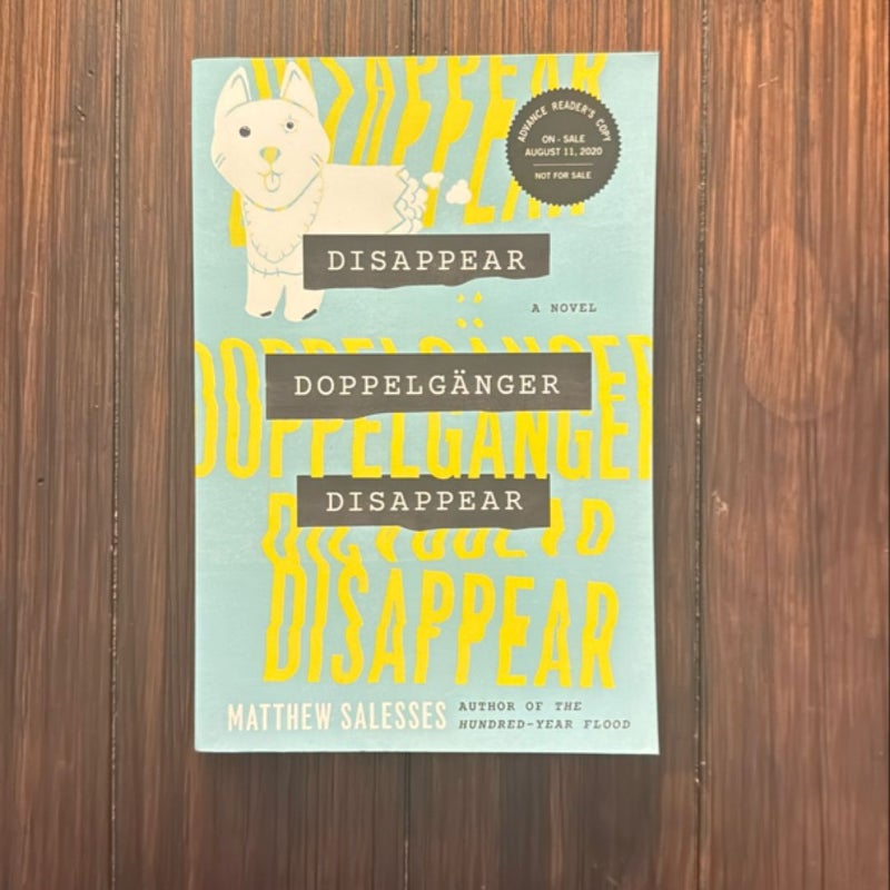 Disappear Doppelgänger Disappear