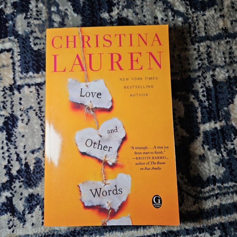 Love and Other Words