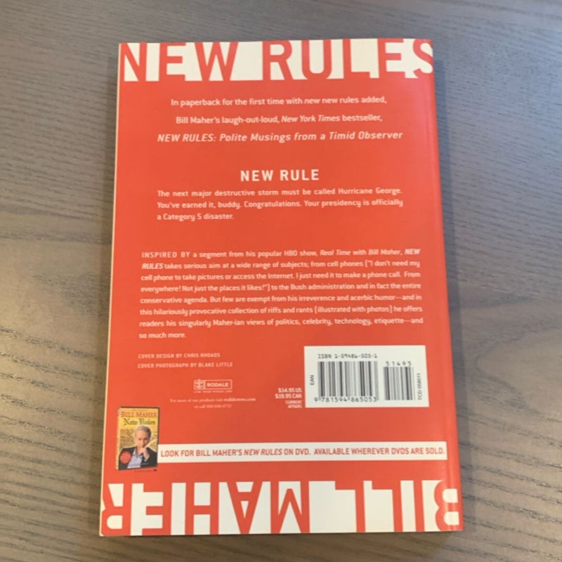 New Rules