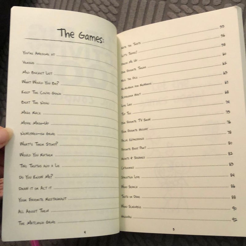 The Quiz Book for Couples