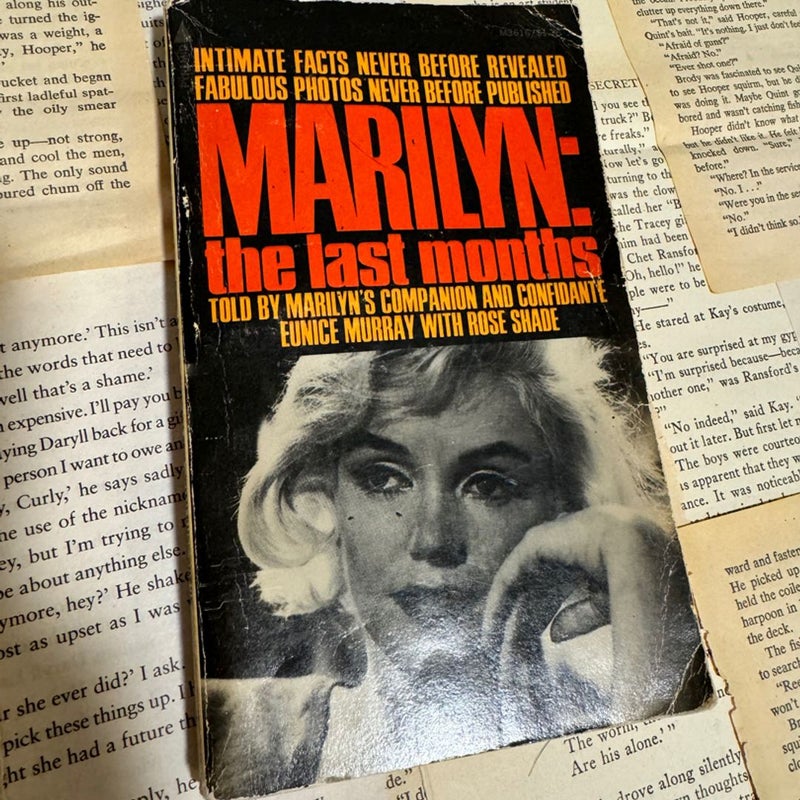 Marilyn: the last months