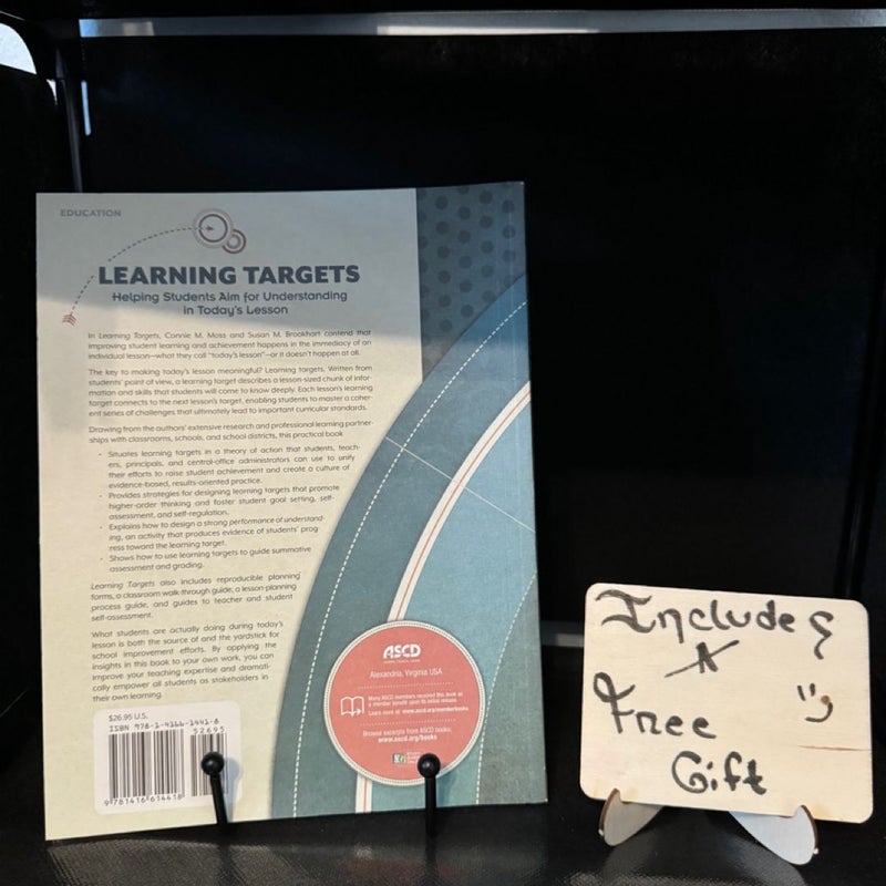 Learning Targets