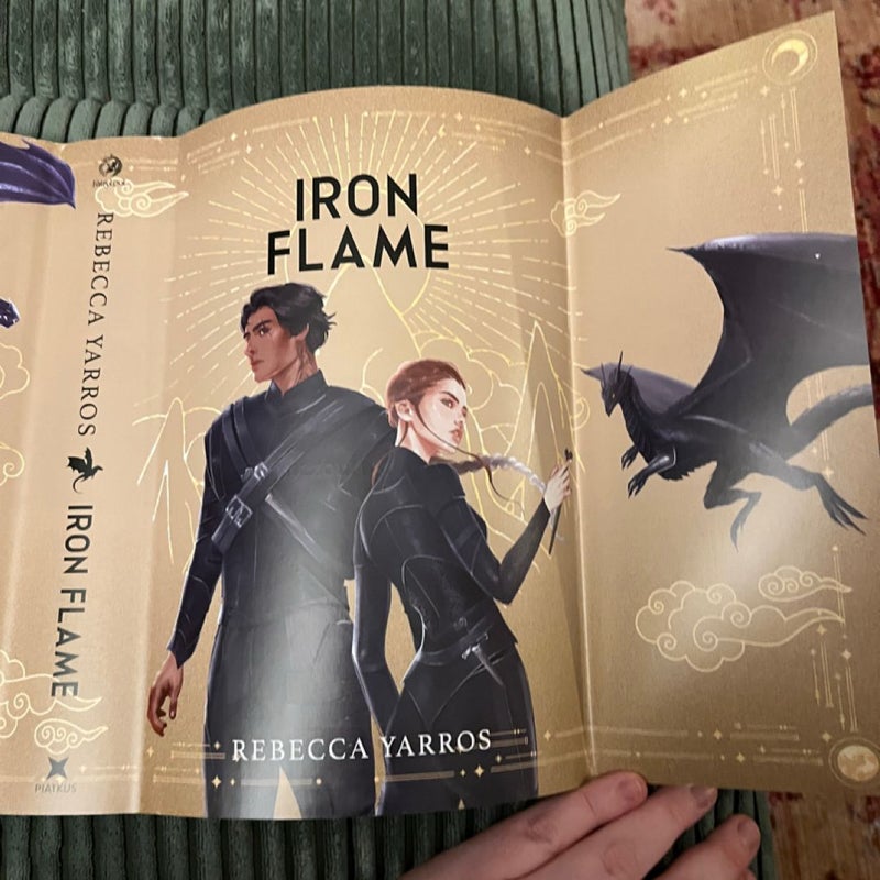 Iron Flame (FairyLoot SE!)