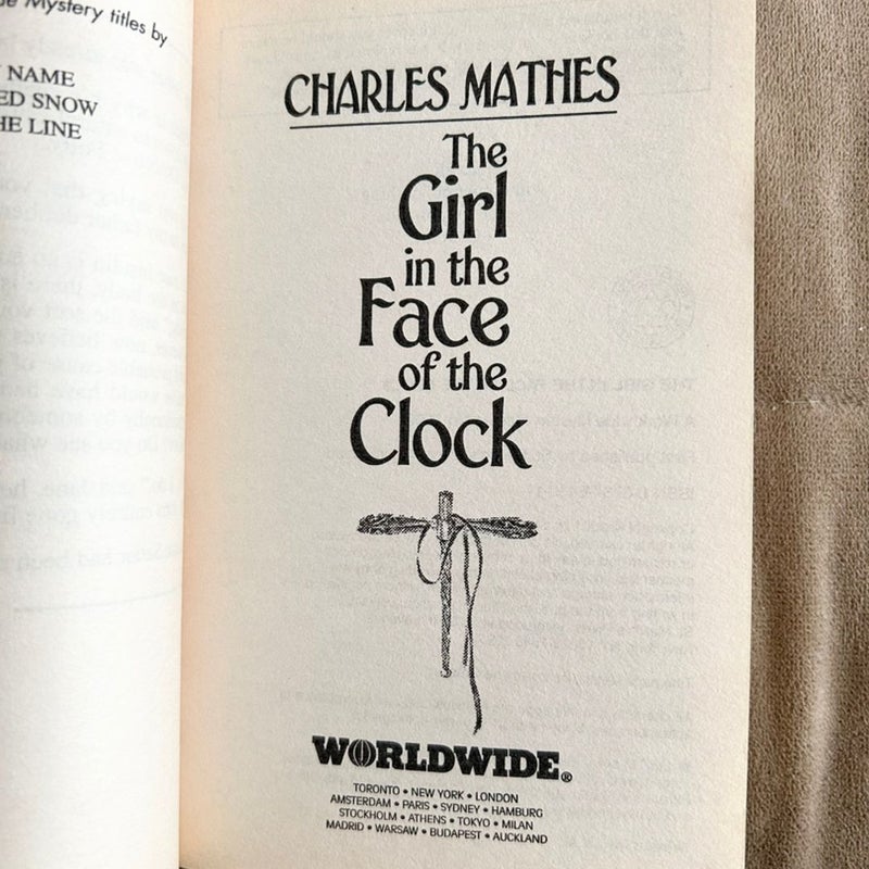 The Girl in the Face of the Clock