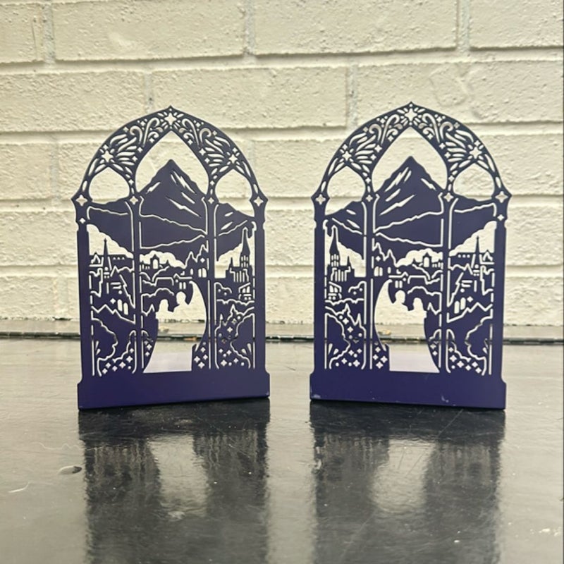 ACOTAR Bookends Fairyloot 