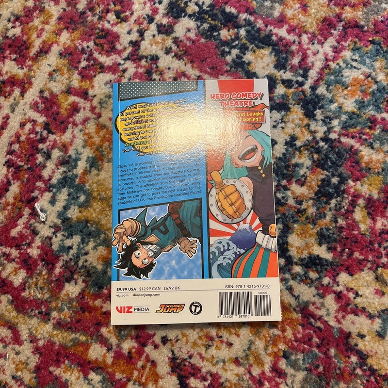 My Hero Academia, Vol. 12