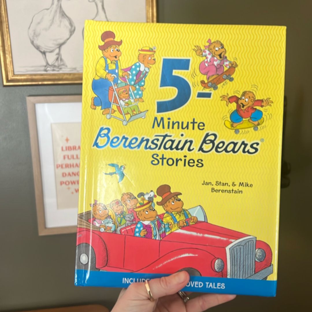 Berenstain Bears: 5-Minute Berenstain Bears Stories