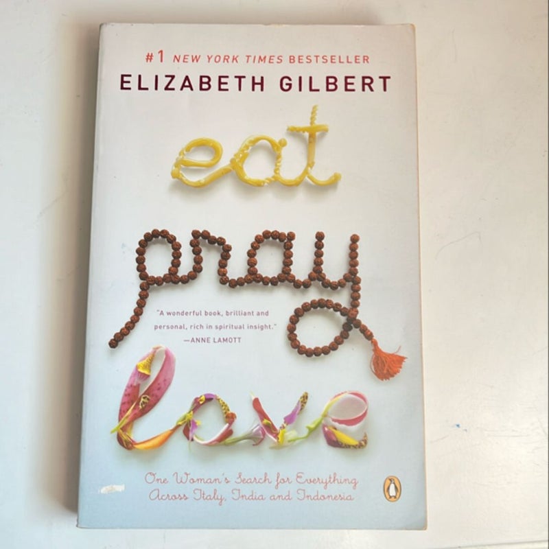 Eat Pray Love 10th-Anniversary Edition