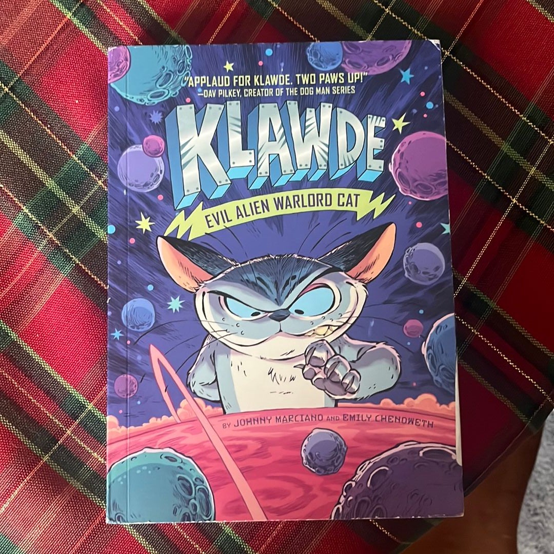 Klawde: Evil Alien Warlord Cat #1