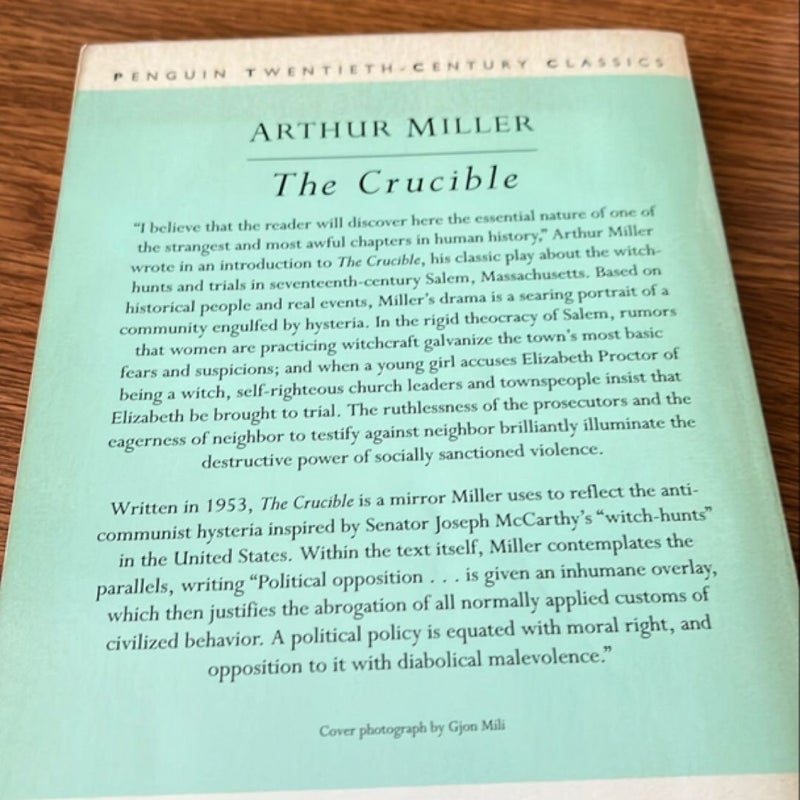 The Crucible