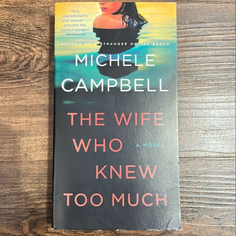 The Wife Who Knew Too Much