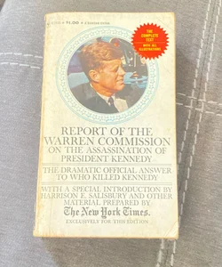 Report of the Warren Commision on the Assaination of President Kennedy 