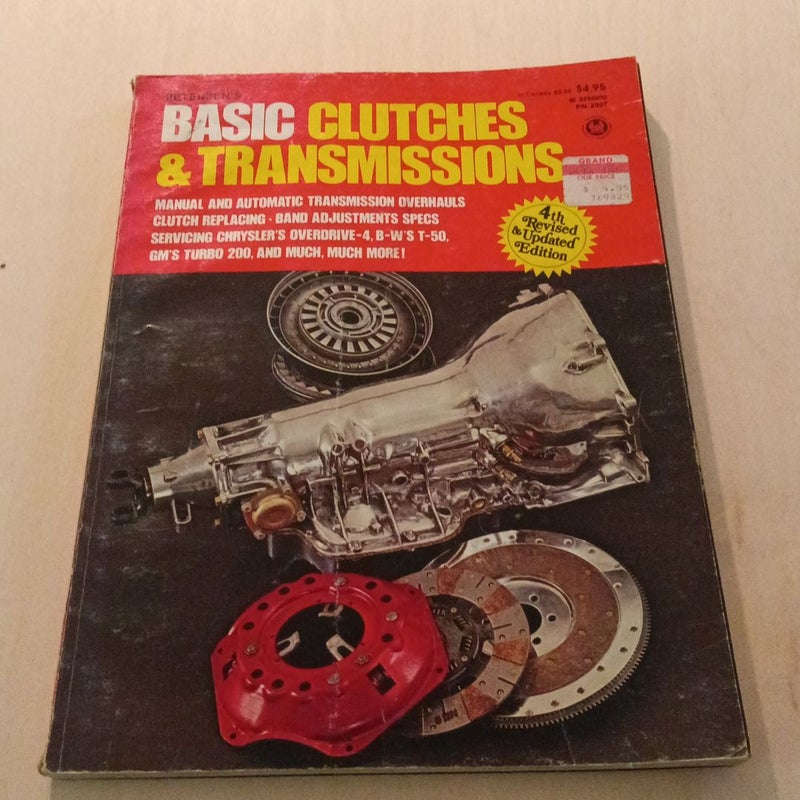 Petersen's Basic Clutches & Transmissions