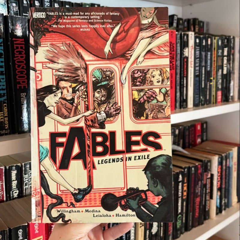 Legends in Exile (Fables vol 1)