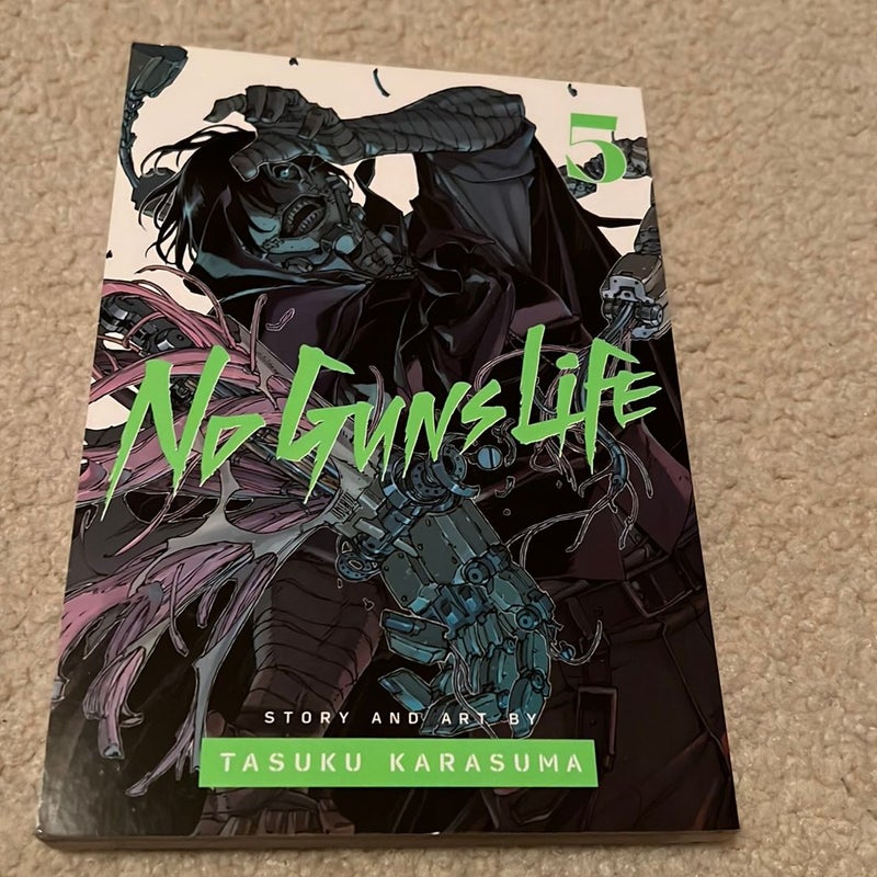 No Guns Life, Vol. 5