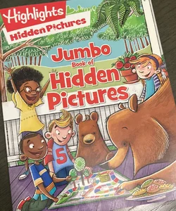 Jumbo Book of Hidden Pictures