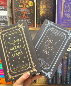 Starling Series - Crown of Blood and Stars & Lady of the Lost Fae (Dark edition)