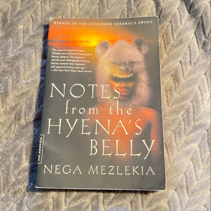 Notes from the Hyena's Belly